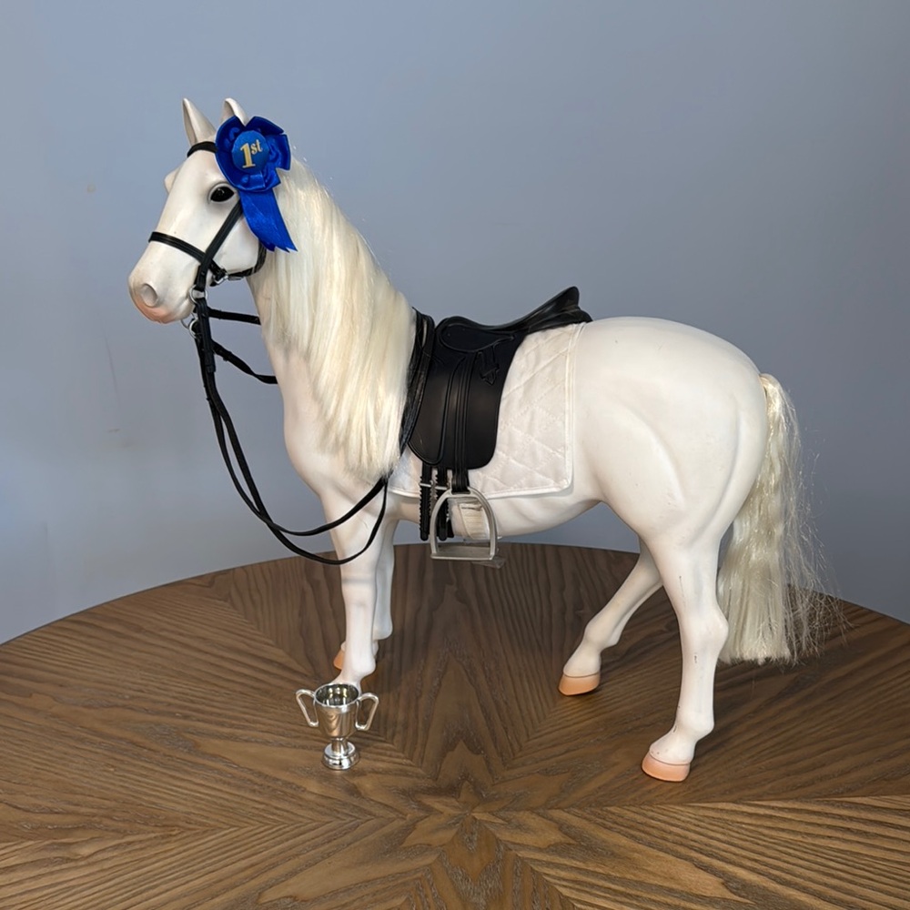 American Girl horse